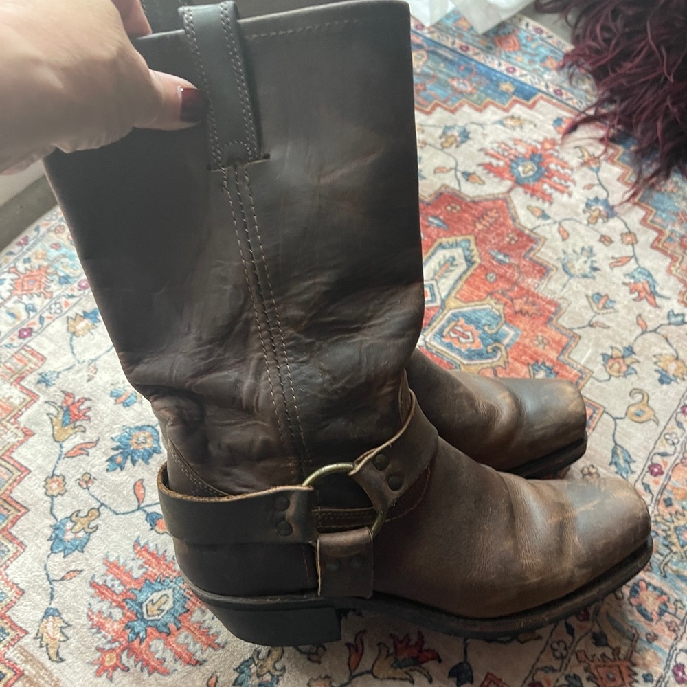 SOLD Frye Harness classic